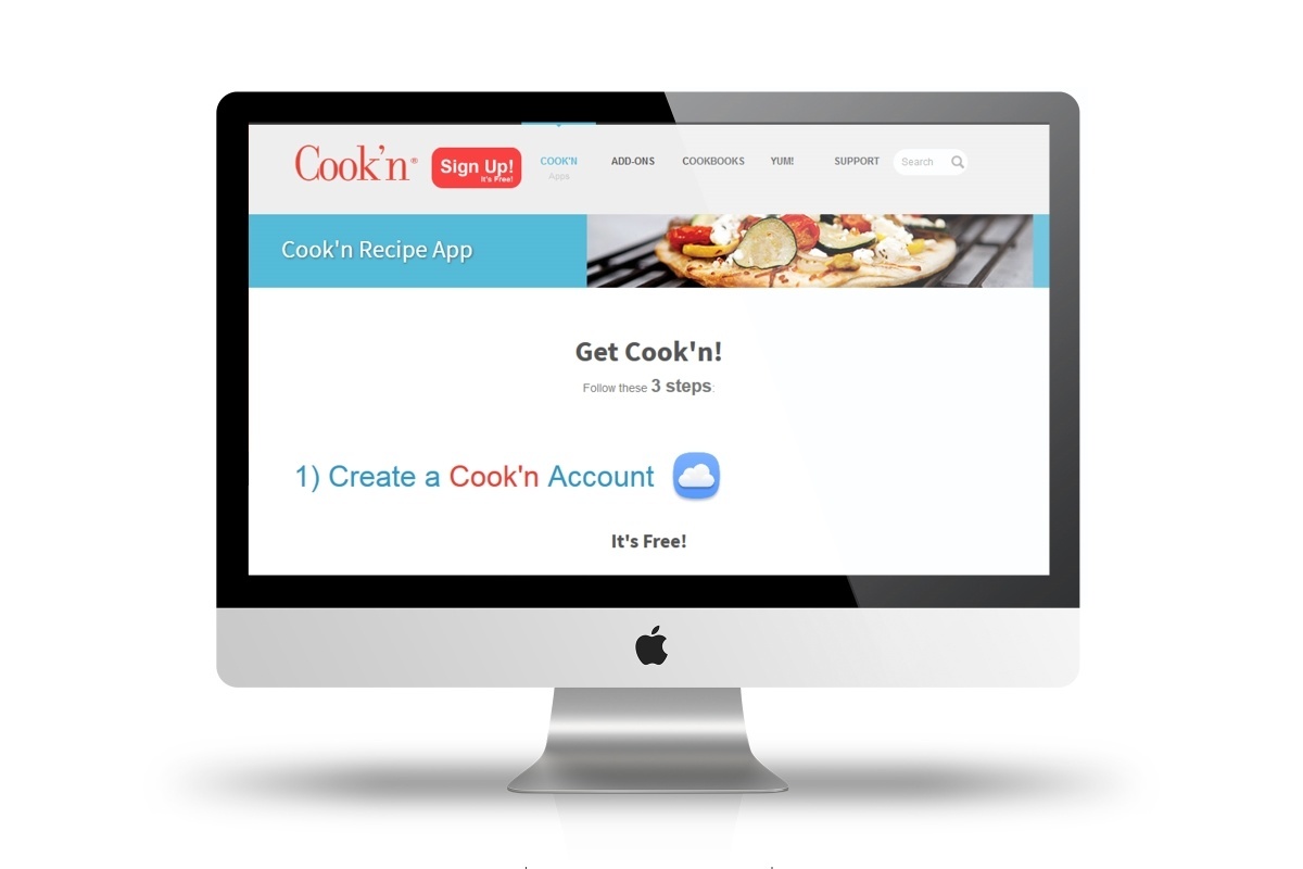 PickZy Interactive - Cook'n iOS and Android app