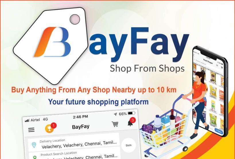 BayFay App Home