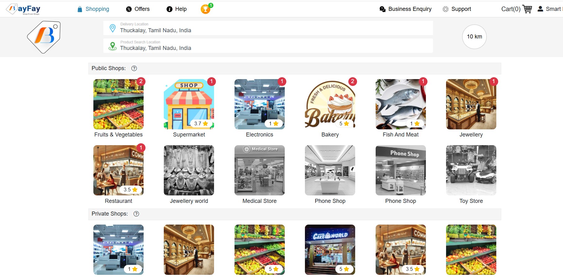 BayFay Merchant Dashboard